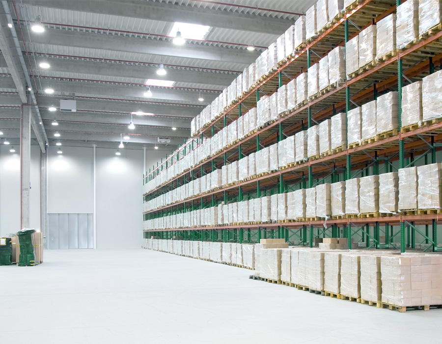 Logistics 4 Pharma - Warehousing - Preview; Storage unit